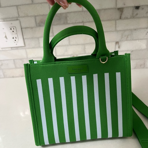 Kate Spade New York X Target Stripe Knit Crossbody Bag - Picture 7 of 9